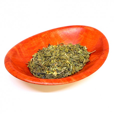 Té adelgazante sen, cola verde