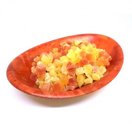 PIÑA Y PAPAYA DESHIDRATADA