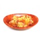 PIÑA Y PAPAYA DESHIDRATADA