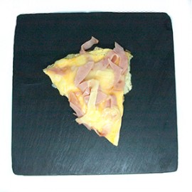 TORTILLA JAMÓN YORK Y QUESO