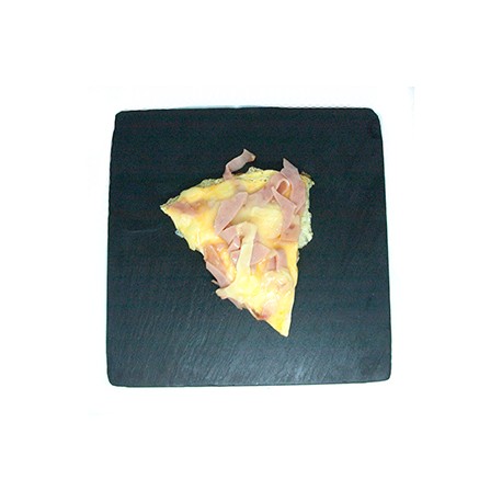 TORTILLA JAMÓN YORK Y QUESO