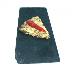 TORTILLA MORCILLA Y PIQUILLOS