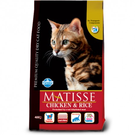 Matisse Adulto Pollo y arroz 10kg